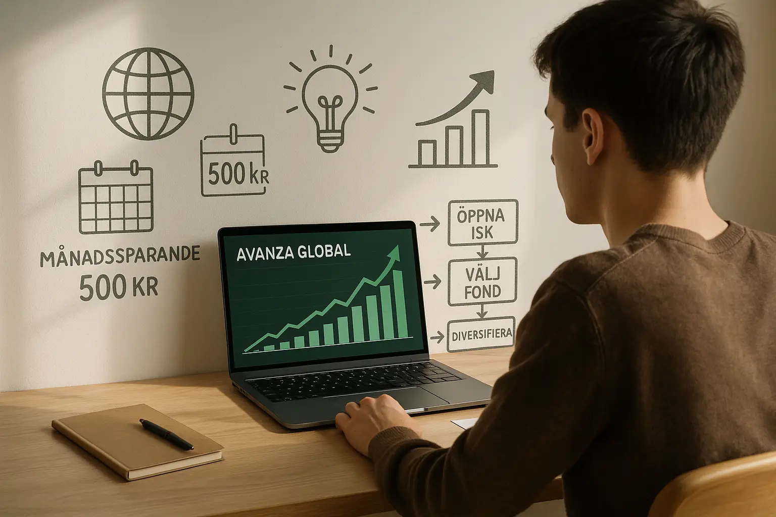 Bästa Fonderna för Långsiktigt Sparande: Stabila Val för Framtiden2025-10-11T21:16:34.005Z