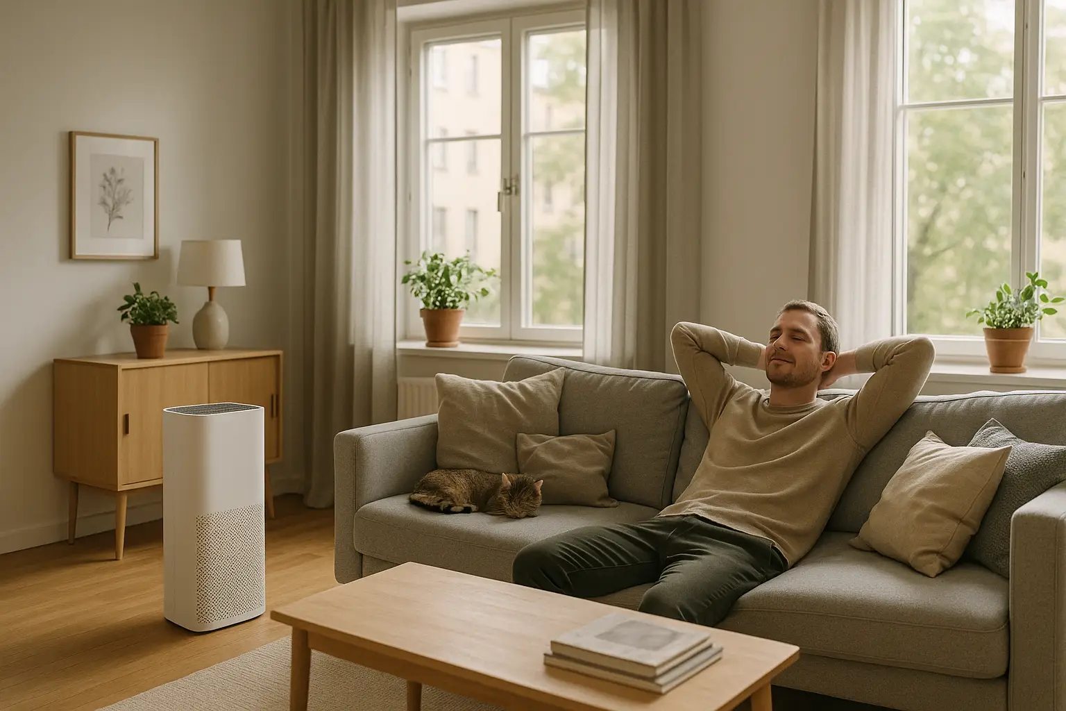 Bästa Luftrenaren mot Allergi 2025: Toppval för Lindring av Symtom2025-10-21T12:46:52.122Z