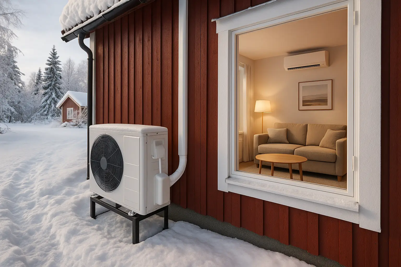 Bästa Luftvärmepumpen 2025 – Topp 5 Modeller i Test2025-10-21T12:14:56.154Z