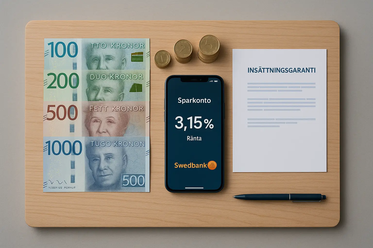 Hur Väljer du Sparkonto med Hög Ränta? Guide till Optimala Val 20252025-10-10T13:01:40.571Z