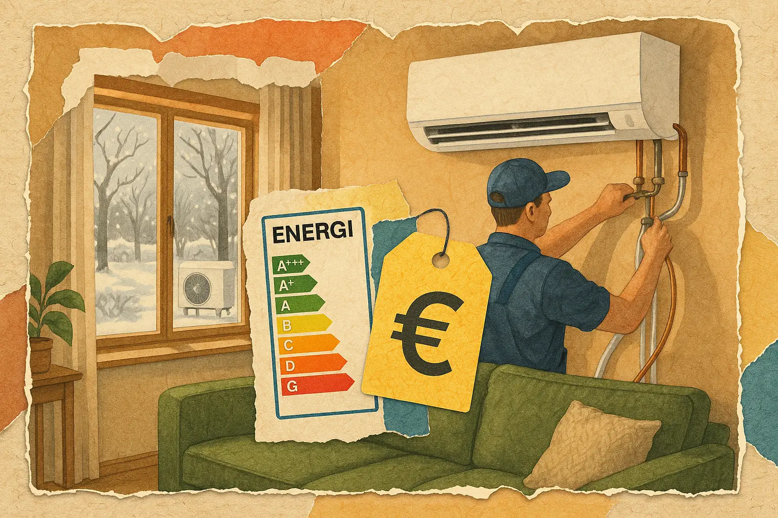 Luftvärmepump Pris 2025 – Kostnader, Erbjudanden och Vad du Betalar2025-10-28T15:43:22.620Z