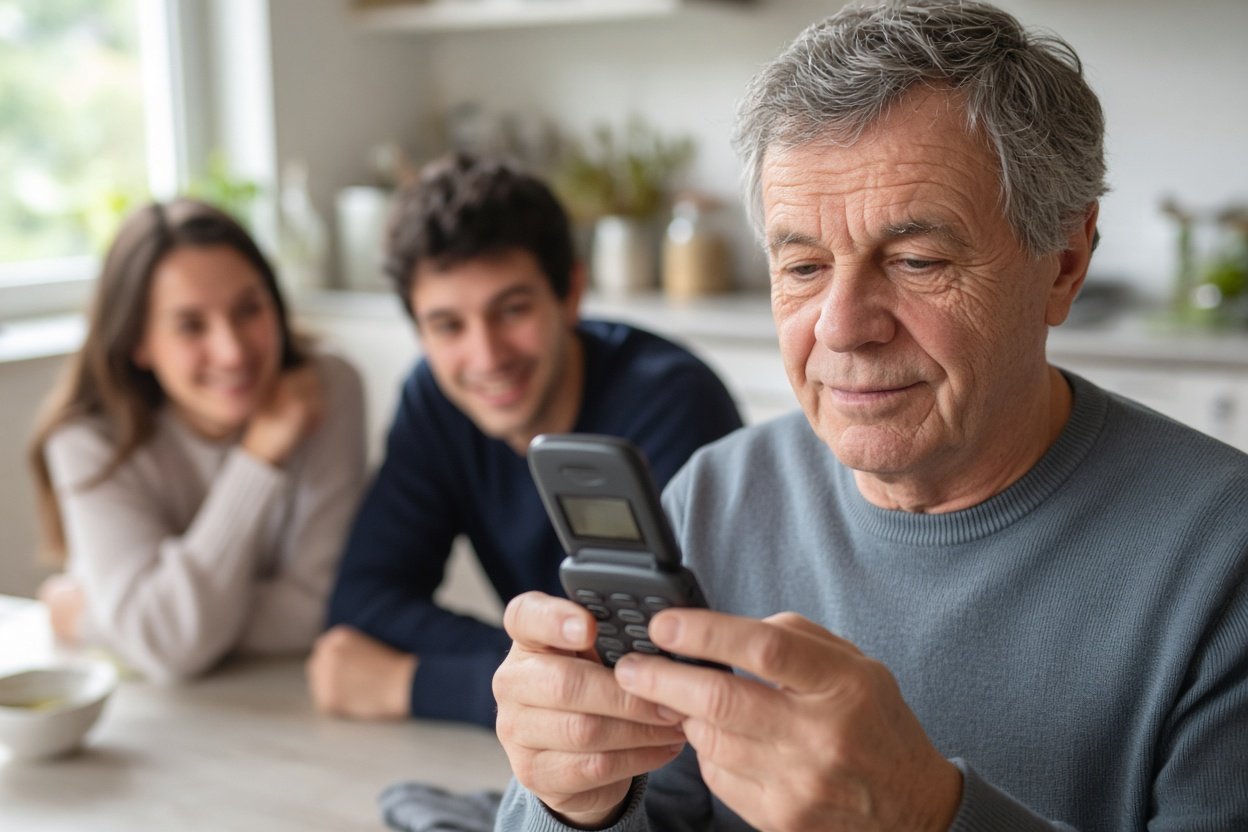 Bästa Doro-mobiltelefonerna för seniorer