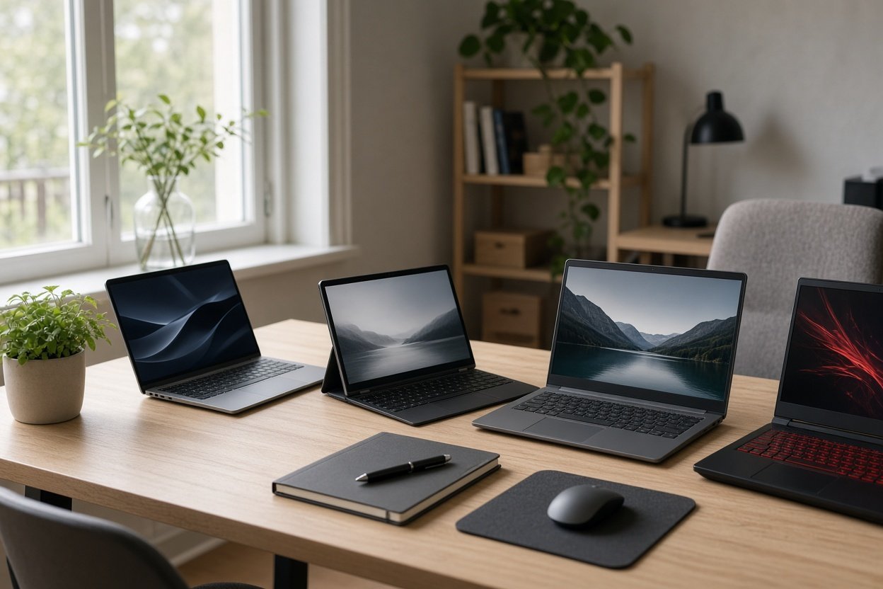 Bästa Lenovo laptop: välj rätt modell