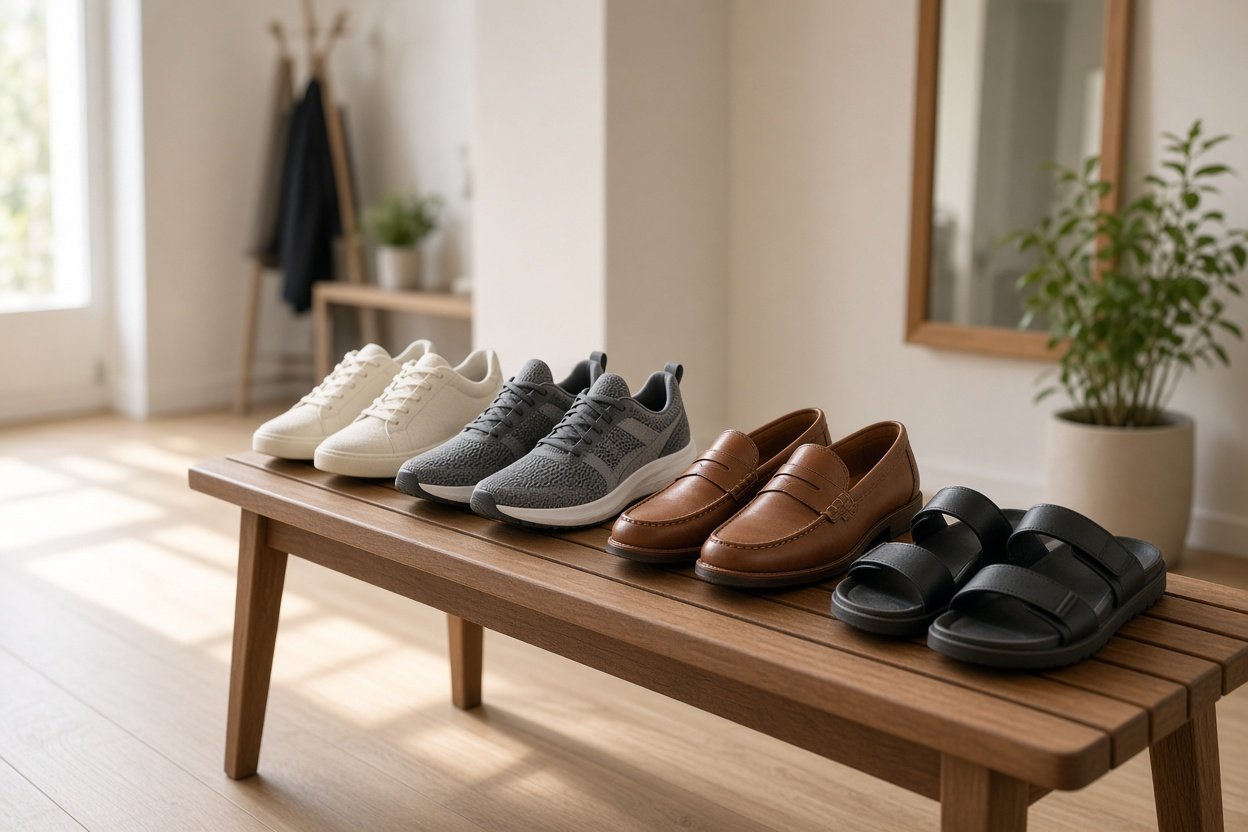 Bästa skor herr – sneakers, löparskor och rea