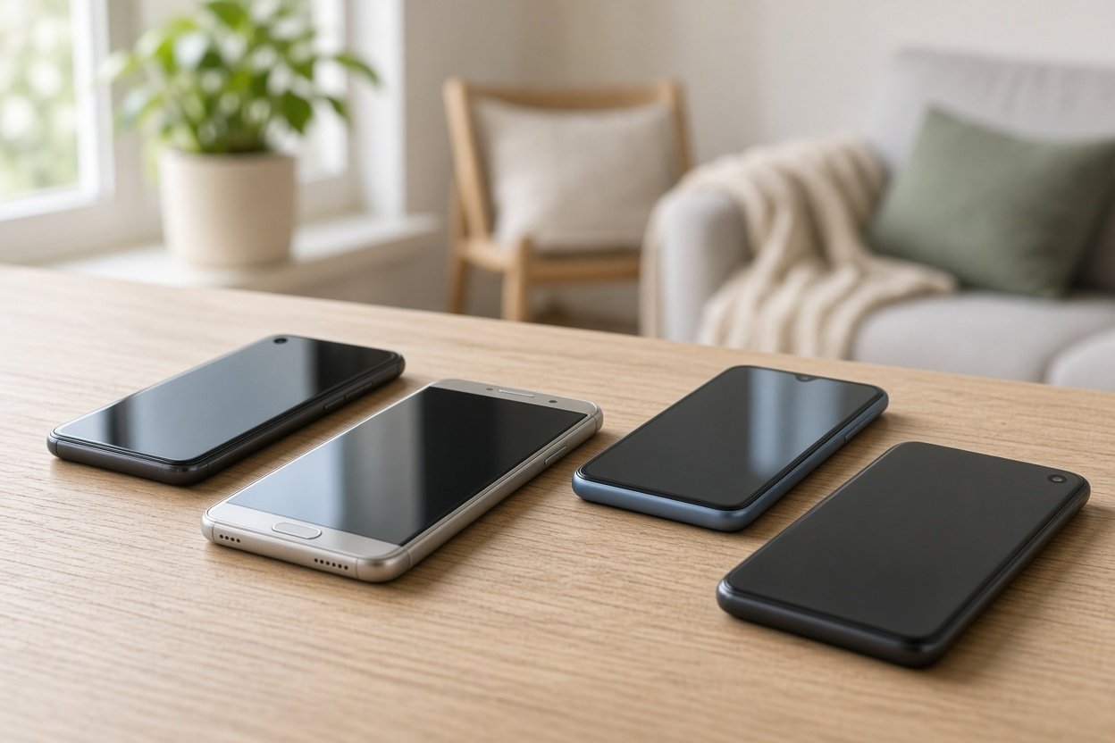 Billig mobiltelefon: bästa köp utan abonnemang