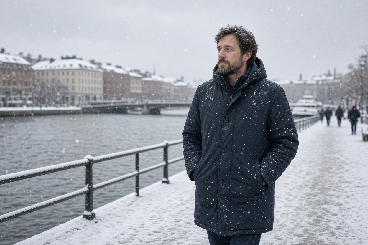 Bästa parkas herr – modeller för vinter och regn