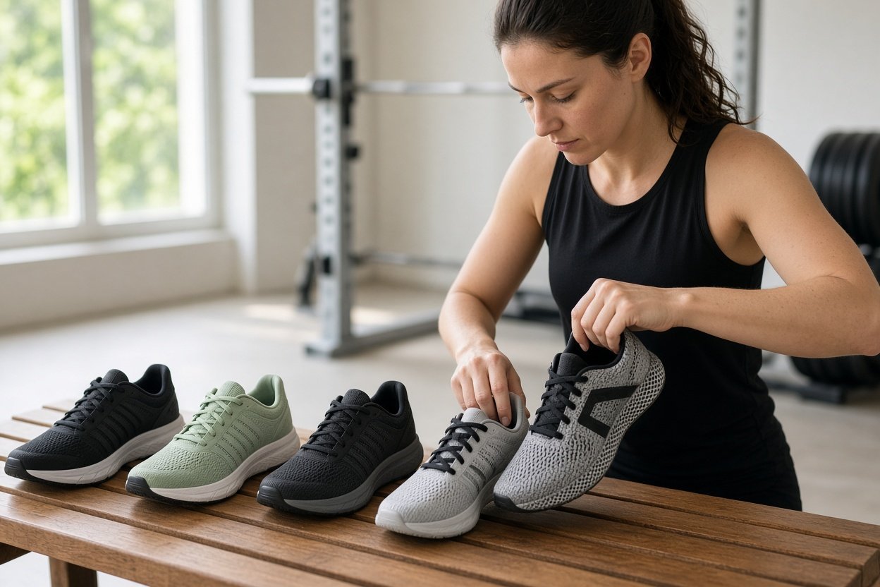 Träningsskor dam: bästa valet för gym och träning